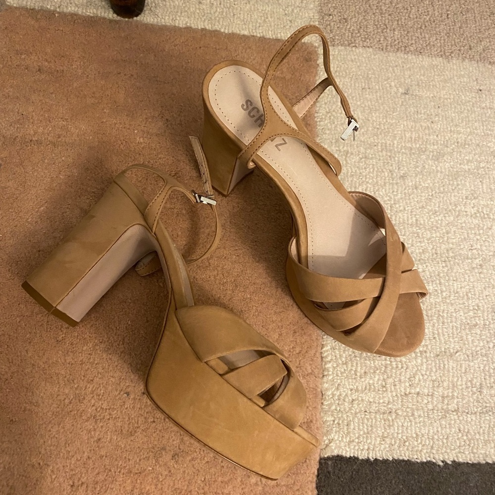 SHUTZ KEEFA HEELS